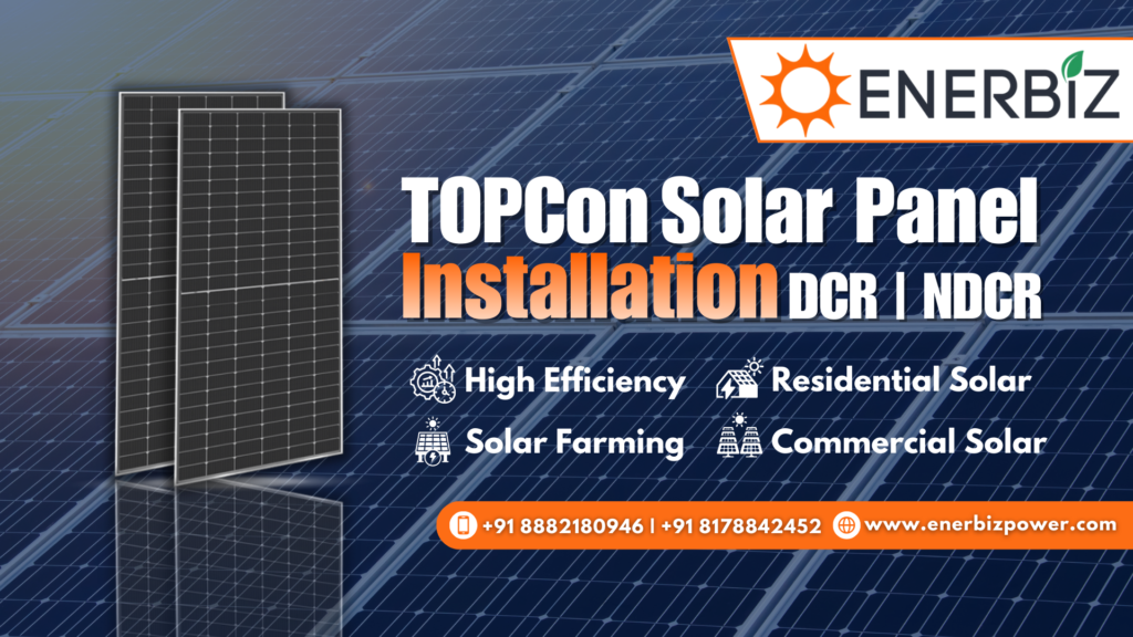 Solar Panel & Modules by Enerbiz Power